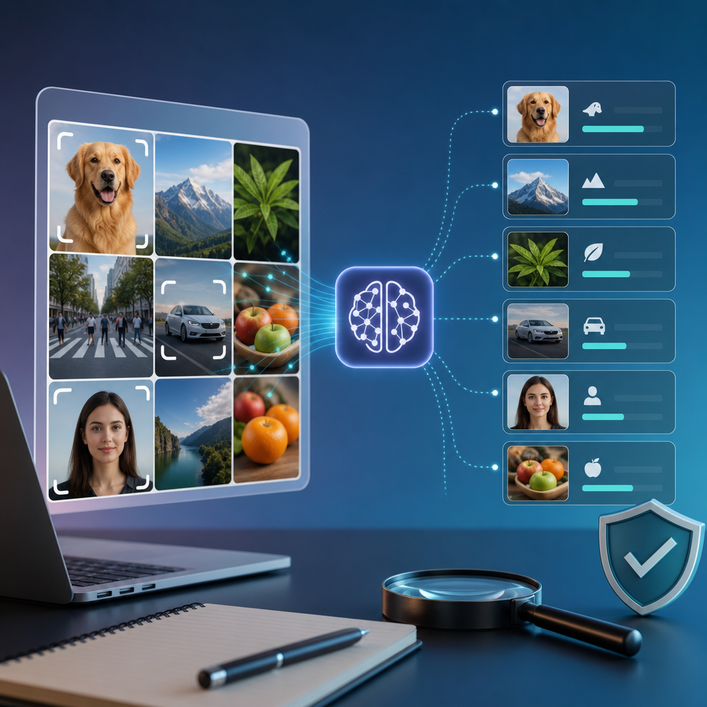 Best practices for using AI image recognition