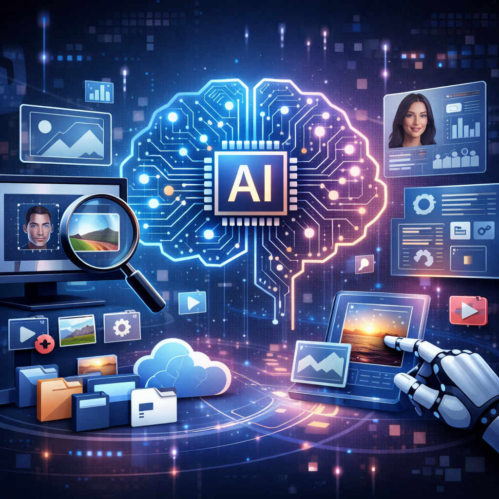 How AI image analysis supports digital content management