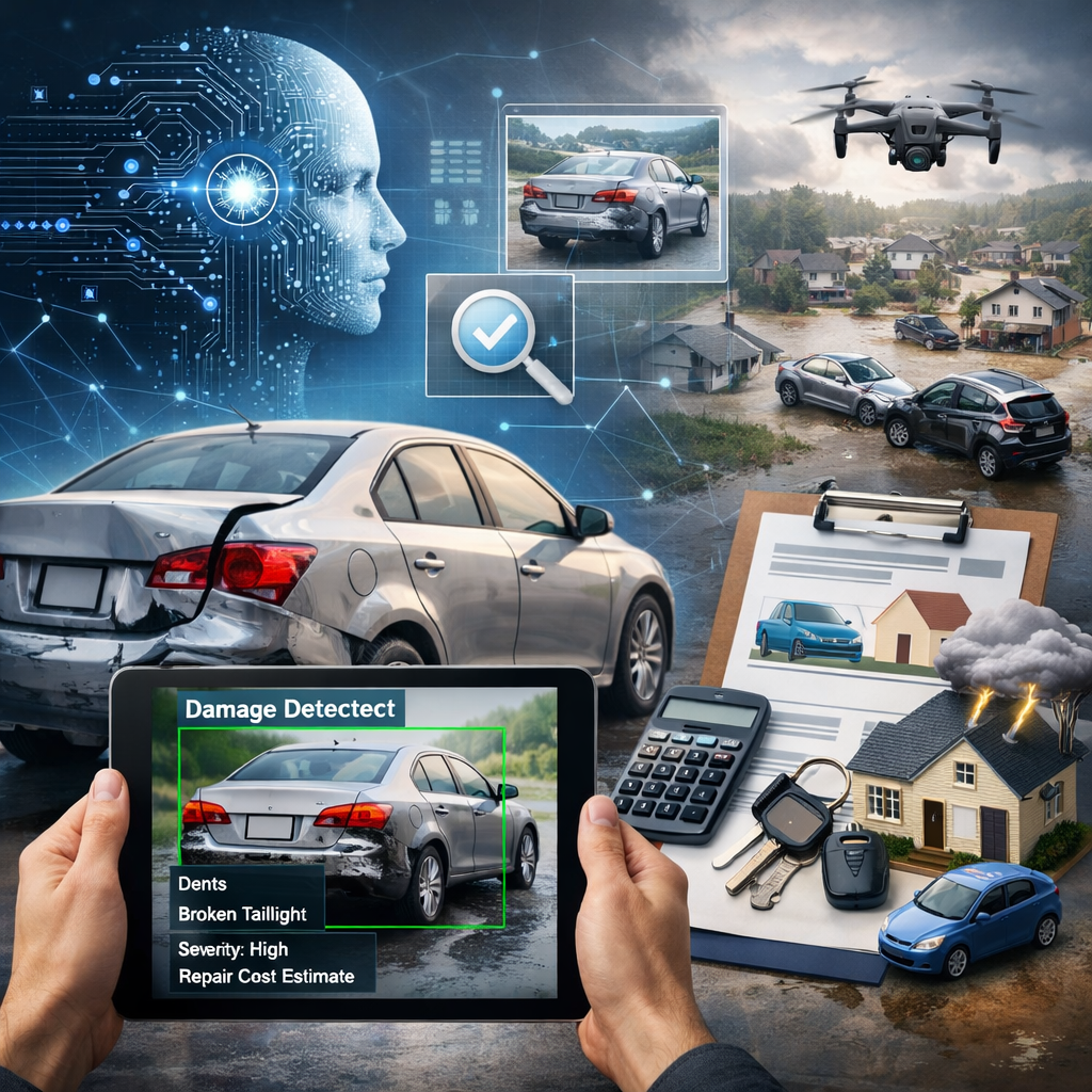 How image recognition helps insurance