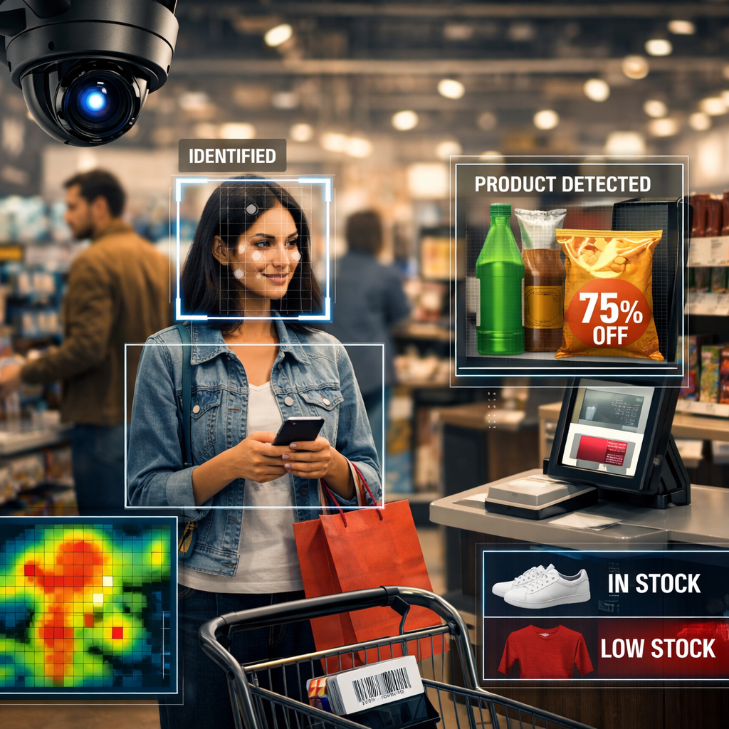 How image recognition helps retail