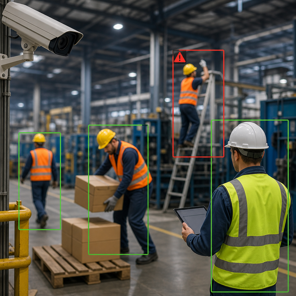 How image recognition helps workplace safety