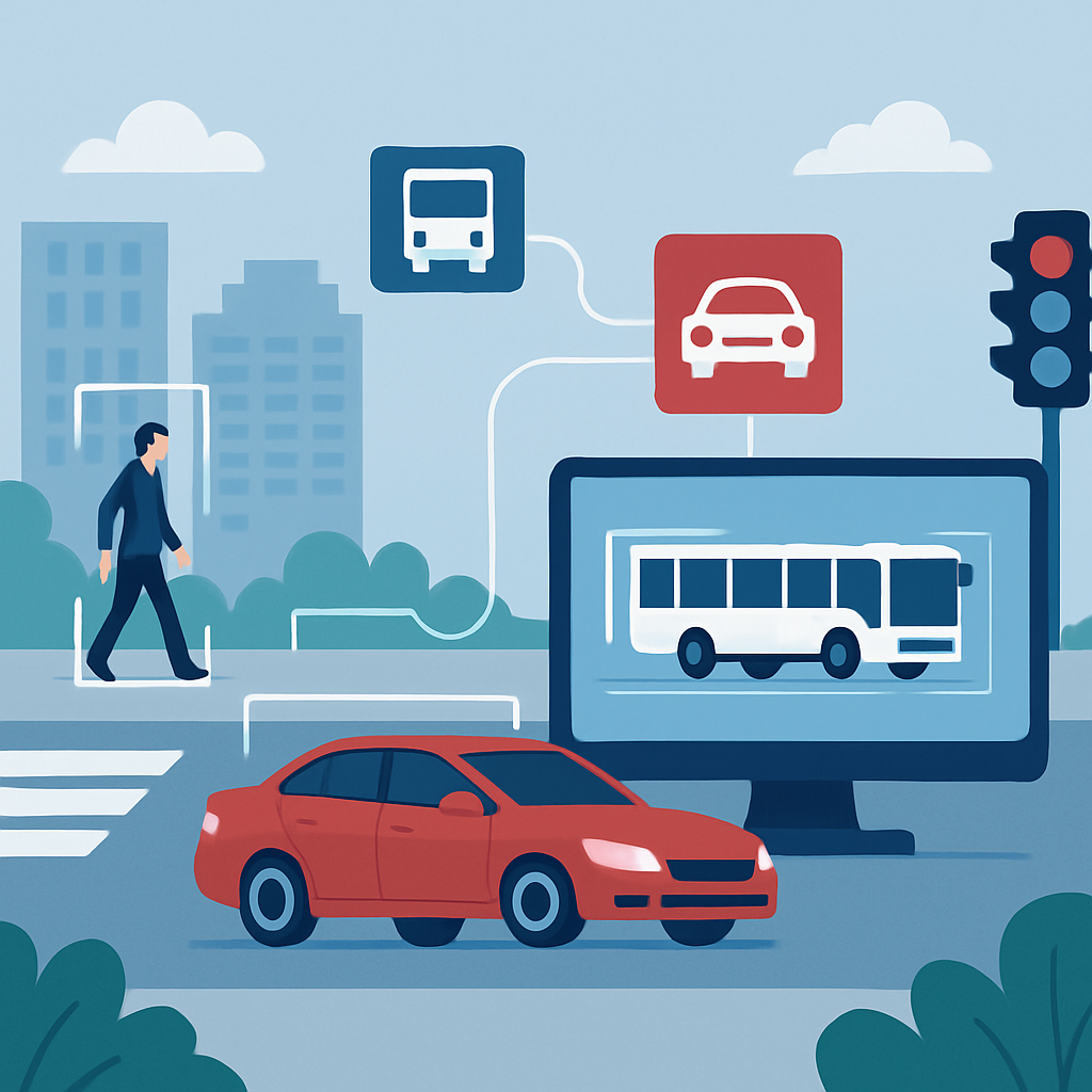 How image recognition supports transportation systems