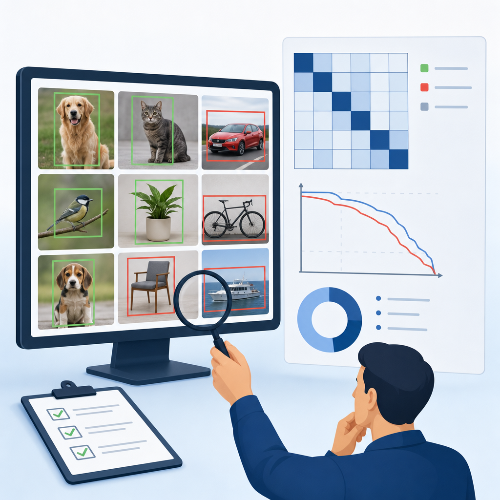 How to evaluate image recognition results