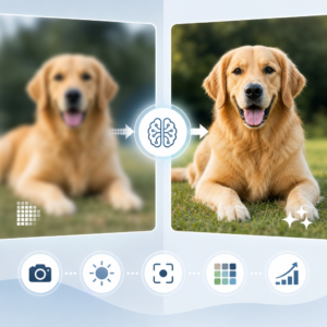How to improve image quality for AI recognition