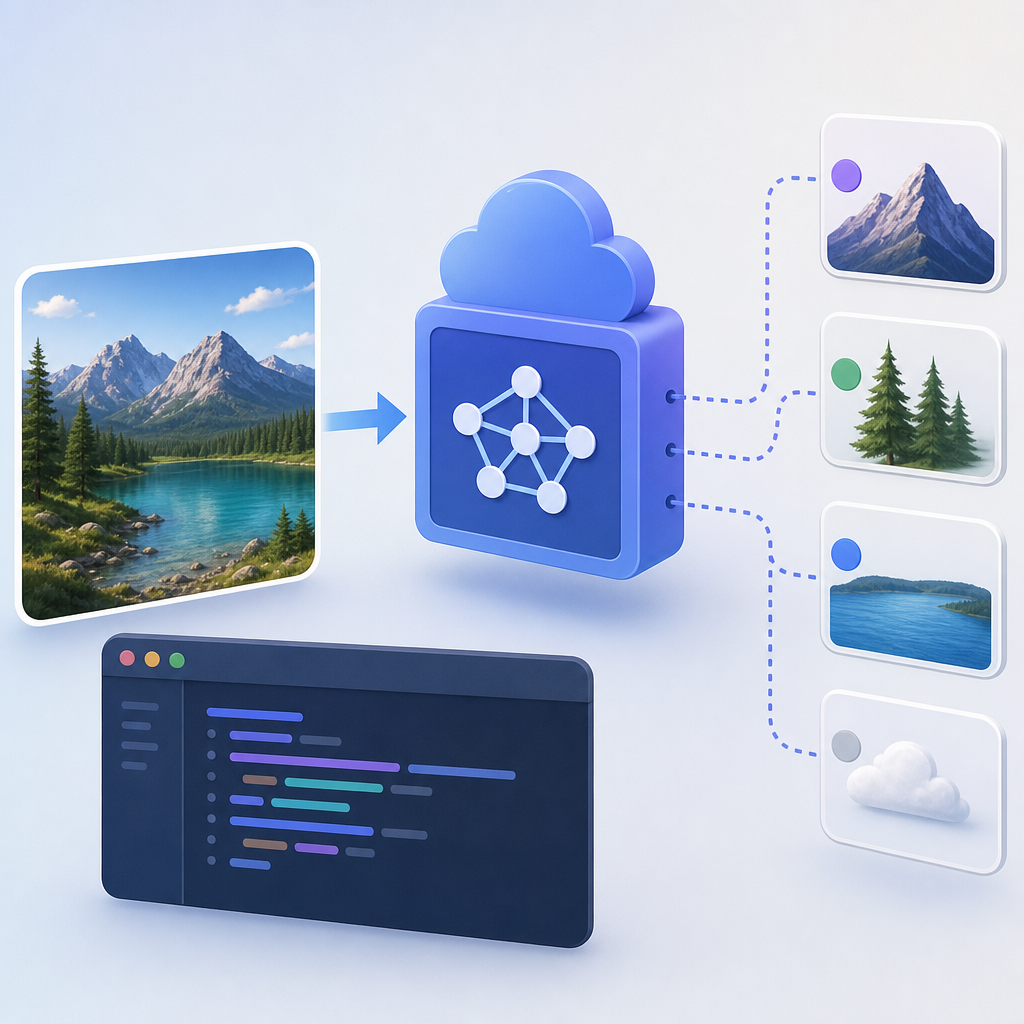 Image recognition API basics