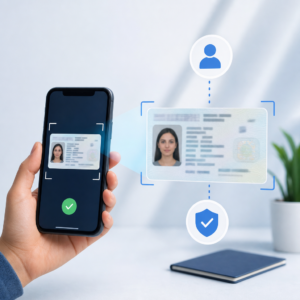 Image recognition for document verification