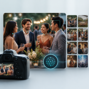 Image recognition for event photo management