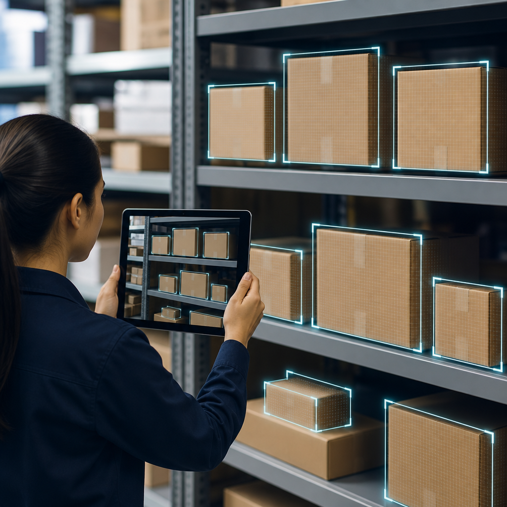 Image recognition for inventory management