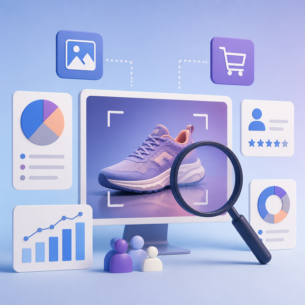 Image recognition for marketing analytics