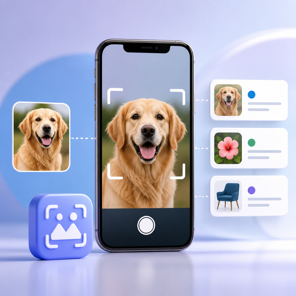 Image recognition for mobile apps