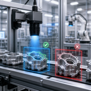 Image recognition for quality control