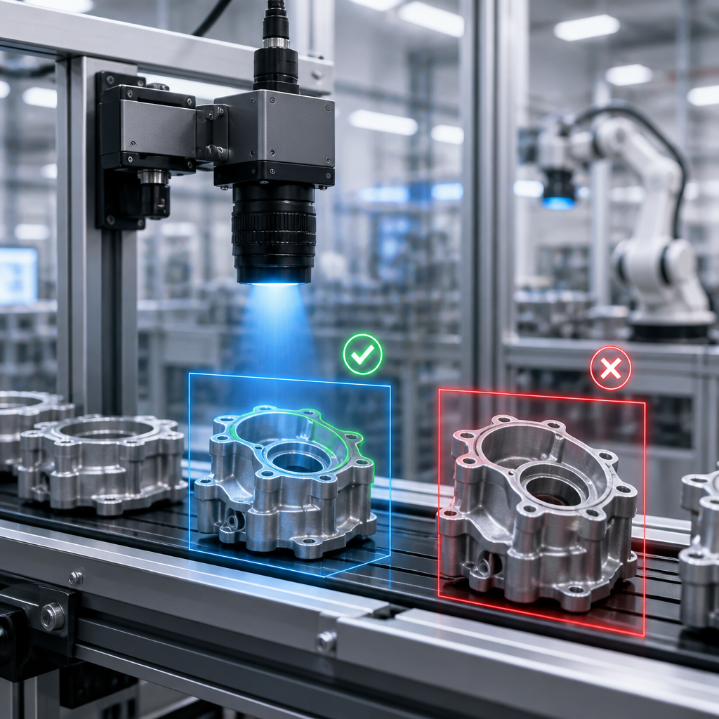 Image recognition for quality control