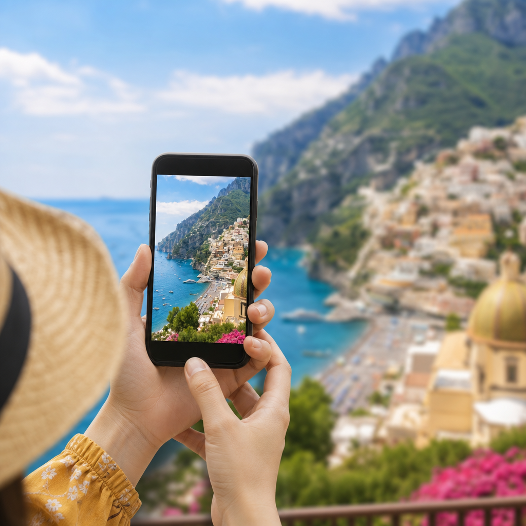 Image recognition for travel and tourism