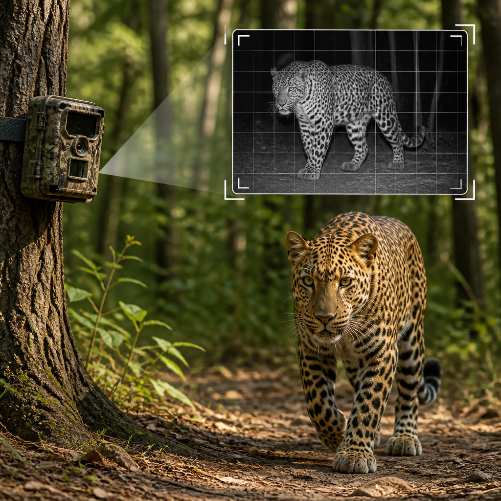 Image recognition for wildlife monitoring