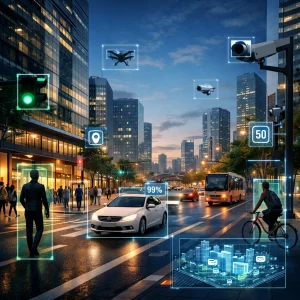 Image recognition in smart cities