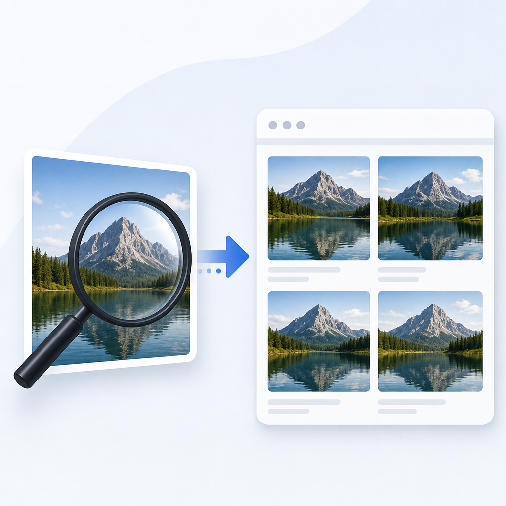 Reverse image search explained