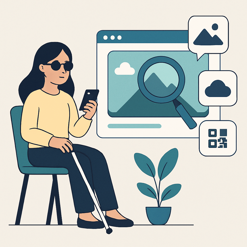 Understanding how image recognition improves accessibility